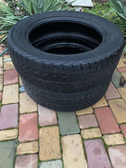 Шины б/у 215/60R17, зимние