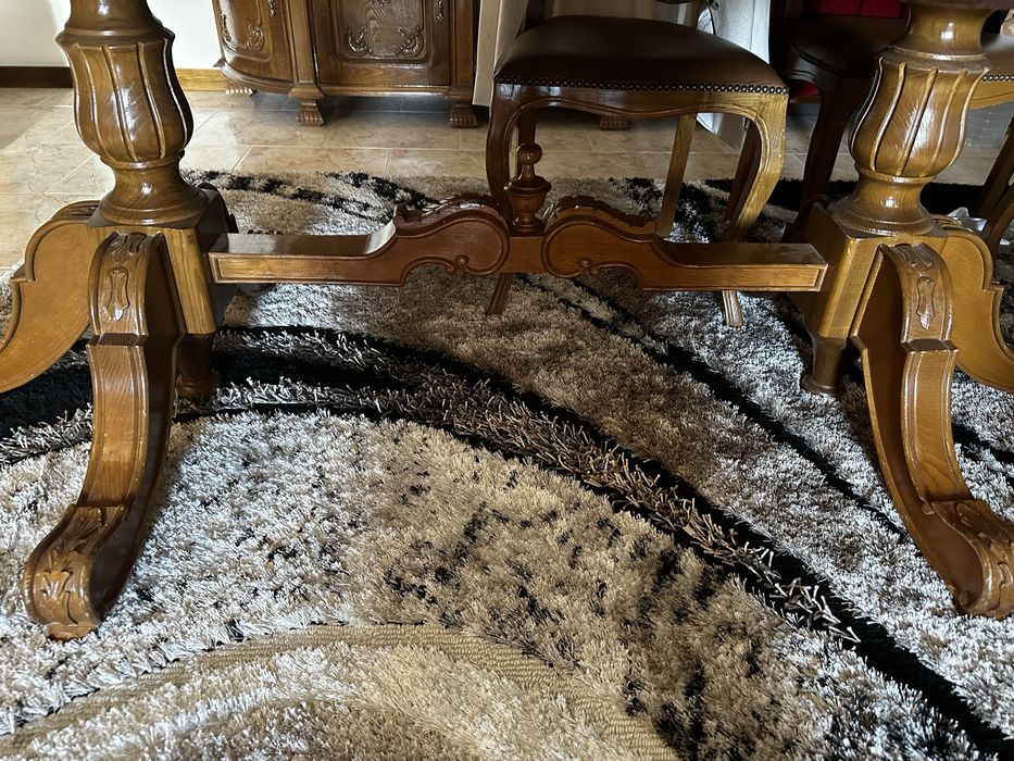 Sala de jantar madeira