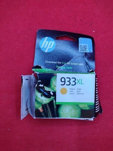 outlet tusz do drukarki od hp 933xl cn056ae kolor żółty część wymienna
