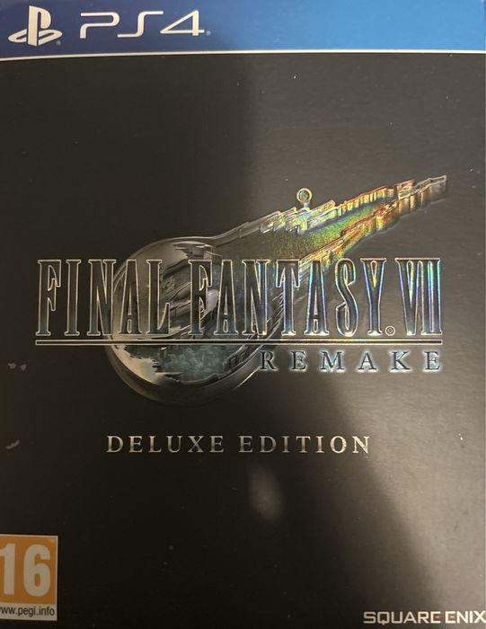 Final Fantasy VII Remake Deluxe edition