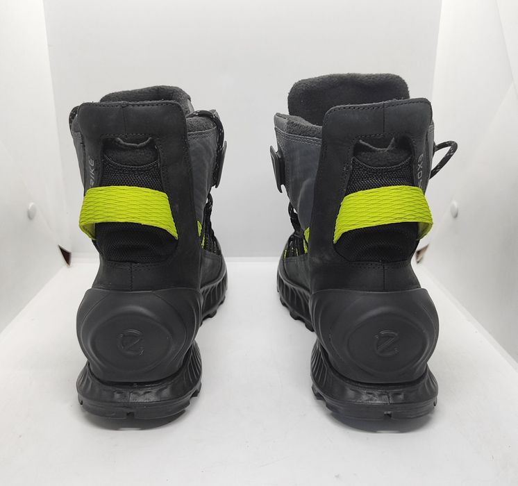 Шкіряні 26см теплі черевики Ecco Exostrike оригінал