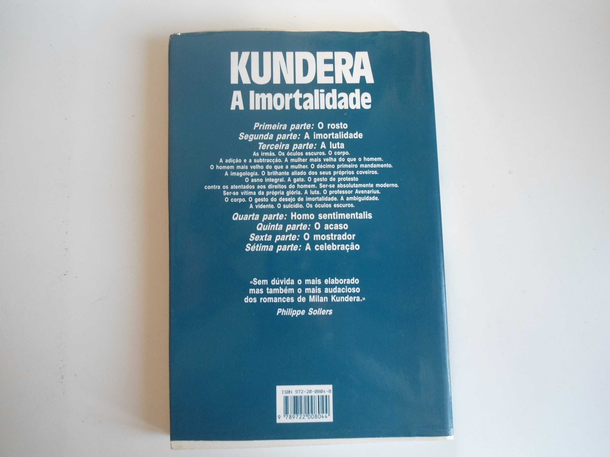 Kundera - A Imortalidade