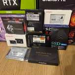 SSD 64gb/128gb/240gb/256gb/512gb (Sata/M.2)  для ПК, Ноутбуків