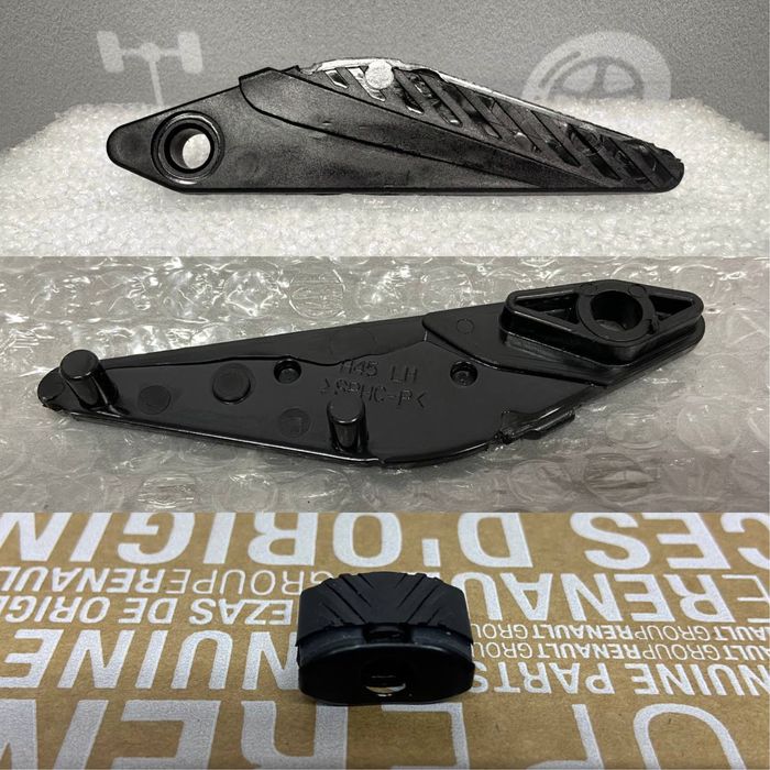 Фіксатор механізму люка Renault Megane Scenic 3 918066133R 912128065R