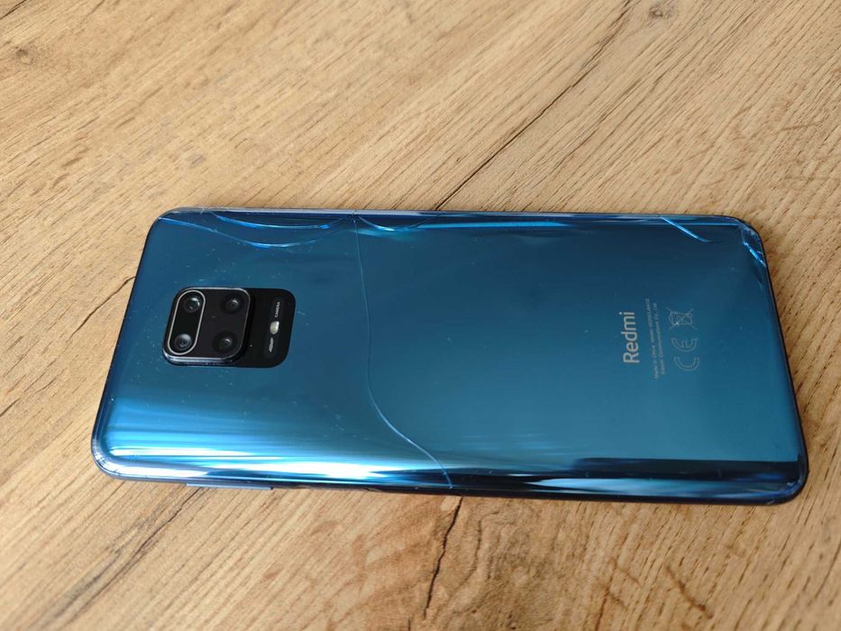 Xiaomi Redmi Note 9S 4/64GB | Sprawny | MIUI 14 | Pęknięty tył