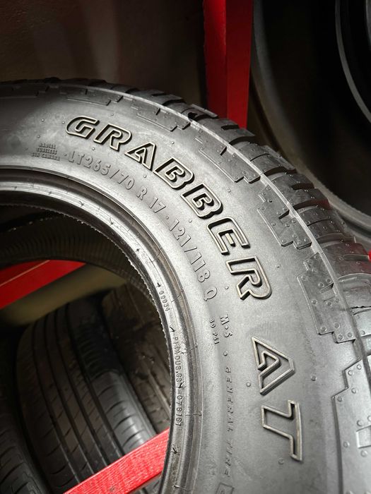 Opony 265/70/17 Genetal Grabber AT terenowe