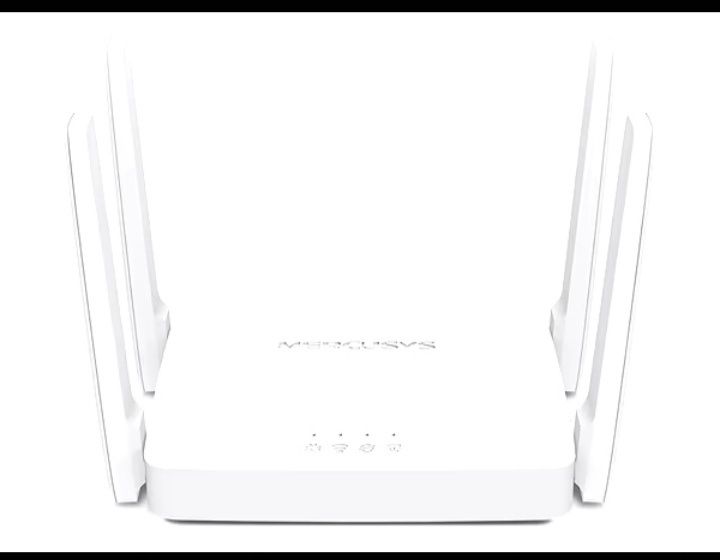 Бездротовий маршрутизатор (роутер) Mercusys AC10 AC1200
Тип товару: Бе