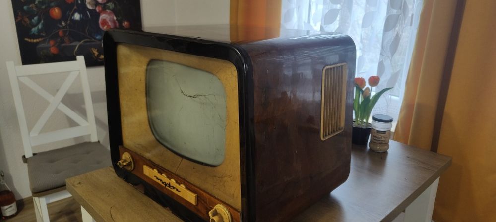 Twlewizor Unikat PRL – Neptun OT-1401 | cały kineskop | komplet | idea