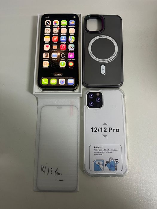 IPhone 12 pro dourado 256gb impecável ler na descrição