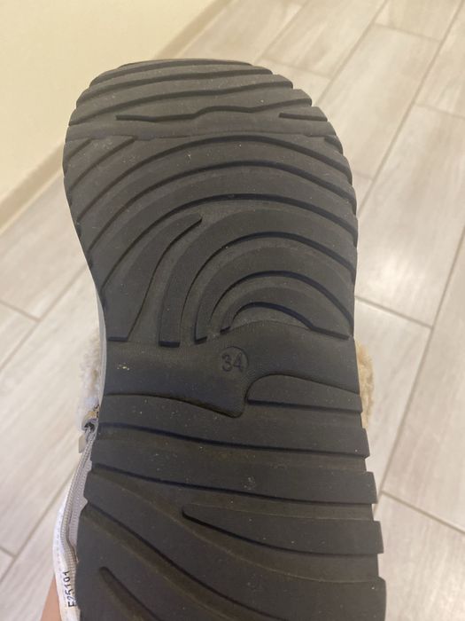 Сапоги для дівчинки! 34 розмір