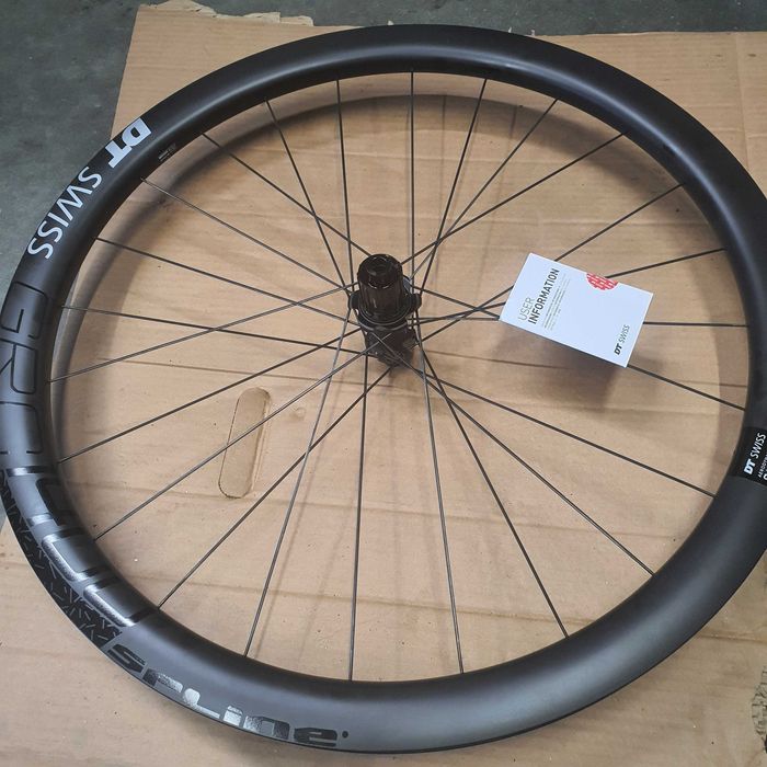 Koło rowerowe tył Dt Swiss Grc 1400 Spline gravel shimano kol21