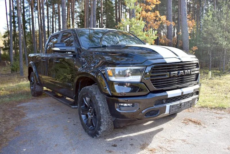 Dodge RAM 3.0 diesel - 260KM !! 2021 !! Rebel !! 65 tys km !! 4wd auto !!