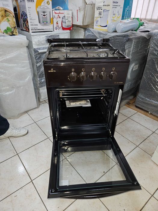 Плита газова нова