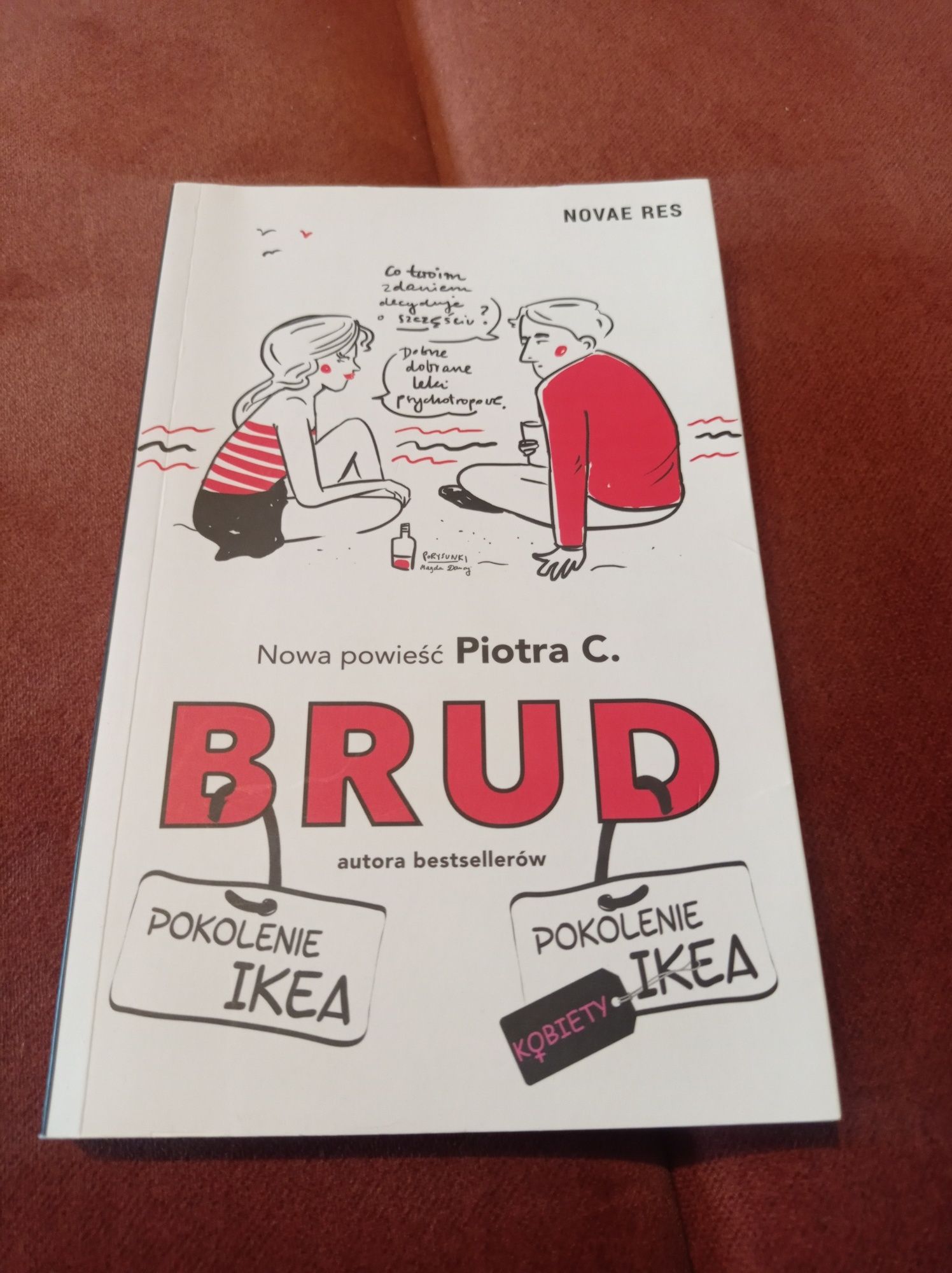 Książka - Brud - Piotr C.
