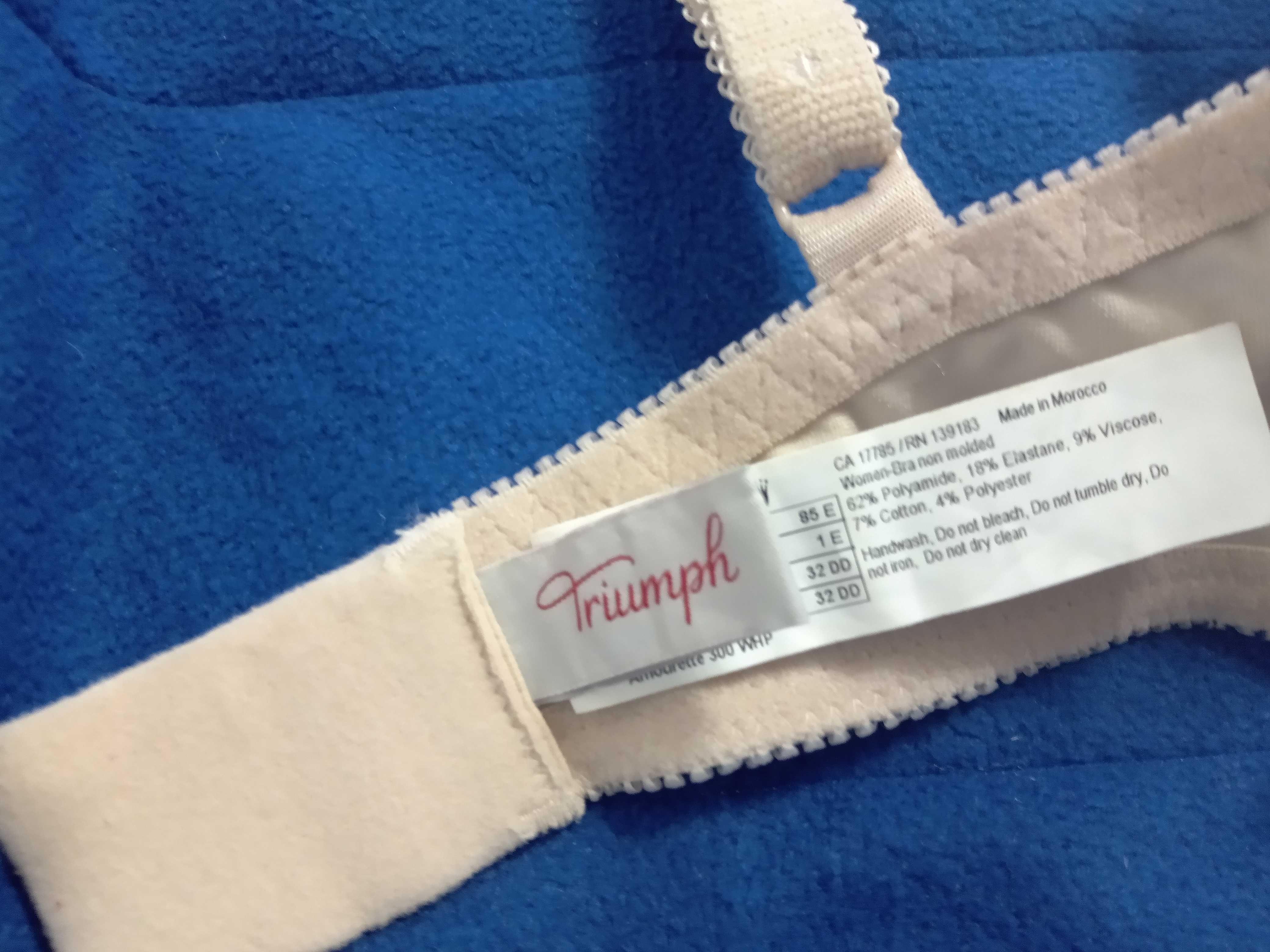 Triumph Amourette 300 WHP beżowy biustonosz 70E