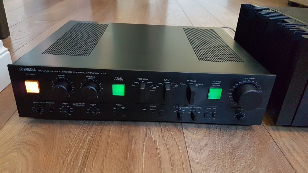 Zestaw Yamaha M2 I Yamaha C4 okazja bdb stan