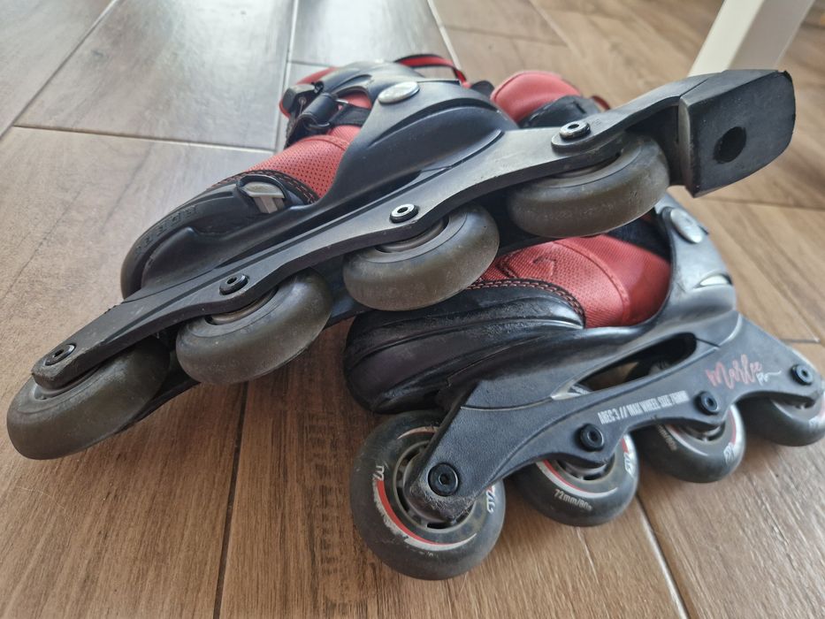 Rolki K2 Marlee 32-37 stan dobry