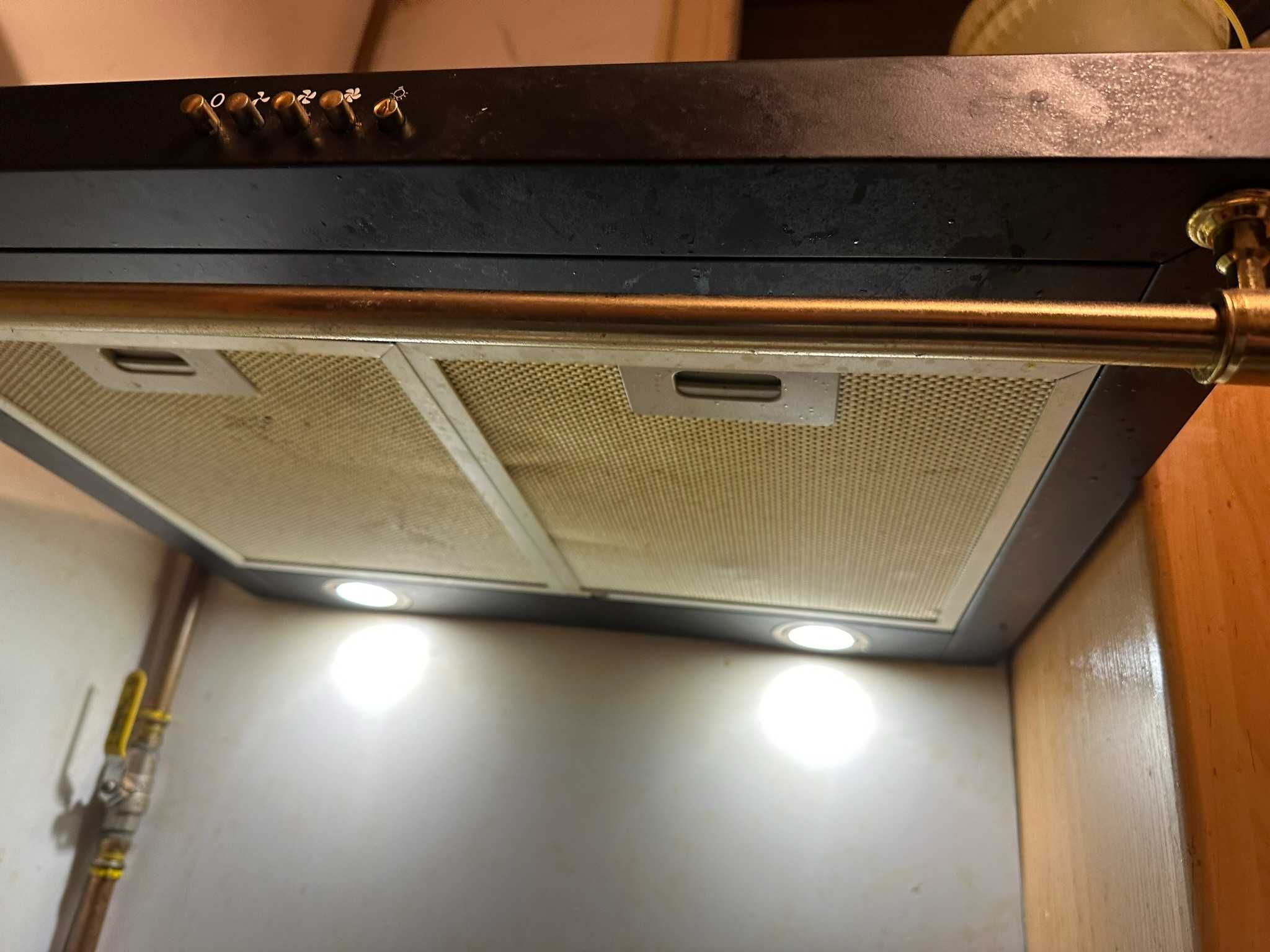 Okap kuchenny  60 cm, 2 x 1,5 W, LED
