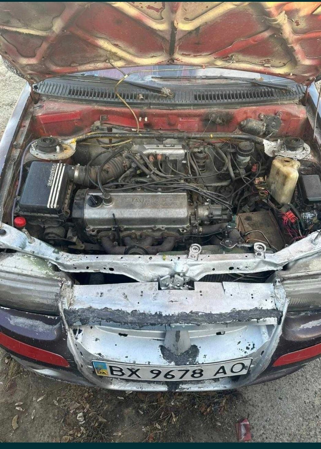 Daihatsu sharade GTI sport