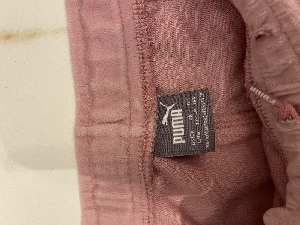 Spodnie dresowe dziewczęce Puma