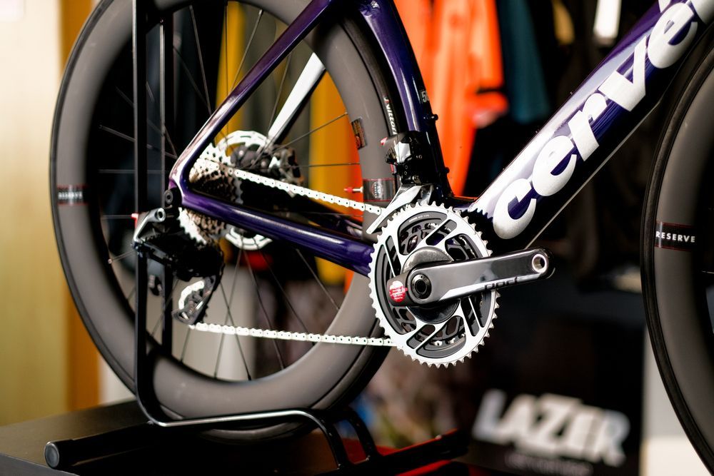 Cervélo S5 Sapphire Ice