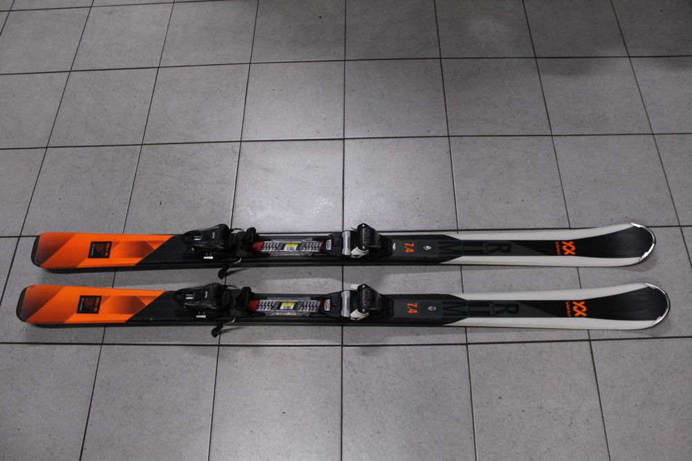 Narty Volkl RTM 7,4 163 cm + wiązania Marker