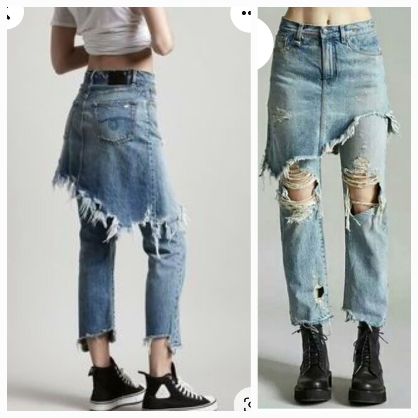 Нові оригінальні джинси Zara  ZW STRAIGHT-LEG MID-RISE JEANS.