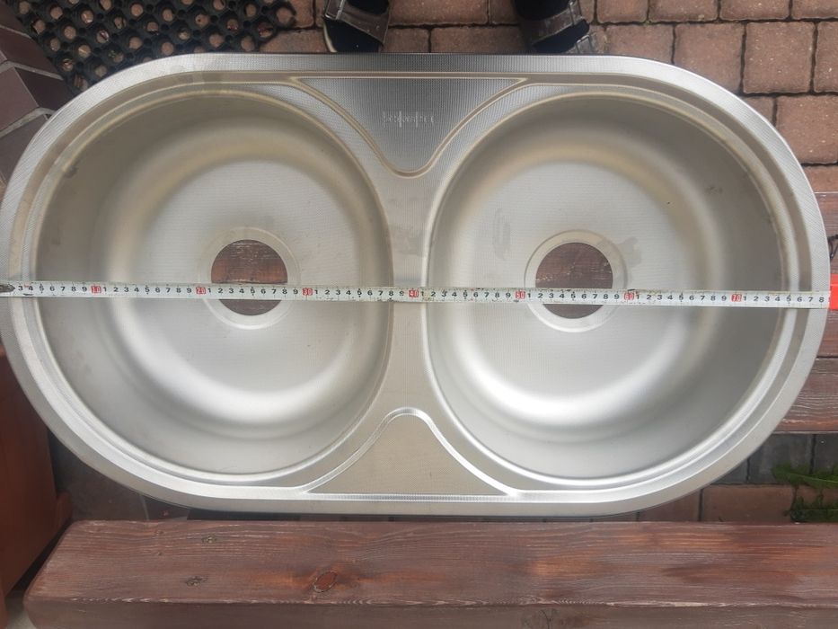 Sprzedam  zlewozmywak NOWY firmy  Franke dwie komory kran