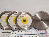 Bosch diamentowa tarcza Turbo 180 x22,23mm do bruzdownica wurth