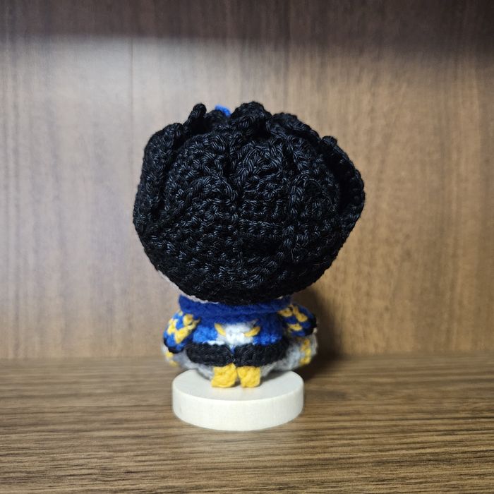Yoru Valorant handmade amigurumi