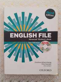 English File Advanced podręcznik + ćwiczenia