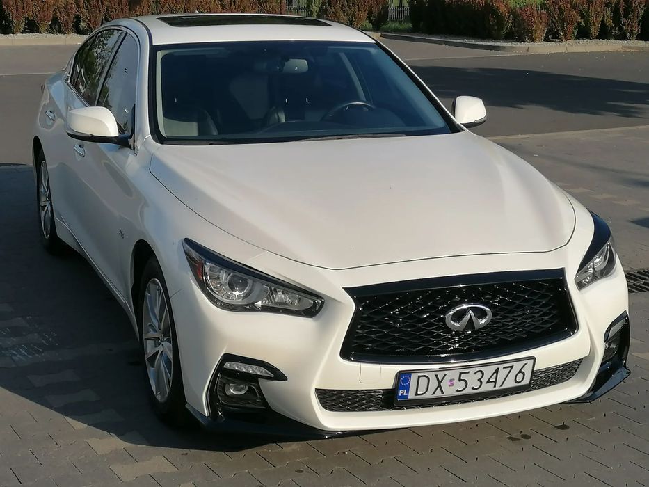Infiniti Q50 3.0 305km 4x4 idealny mega zadbany