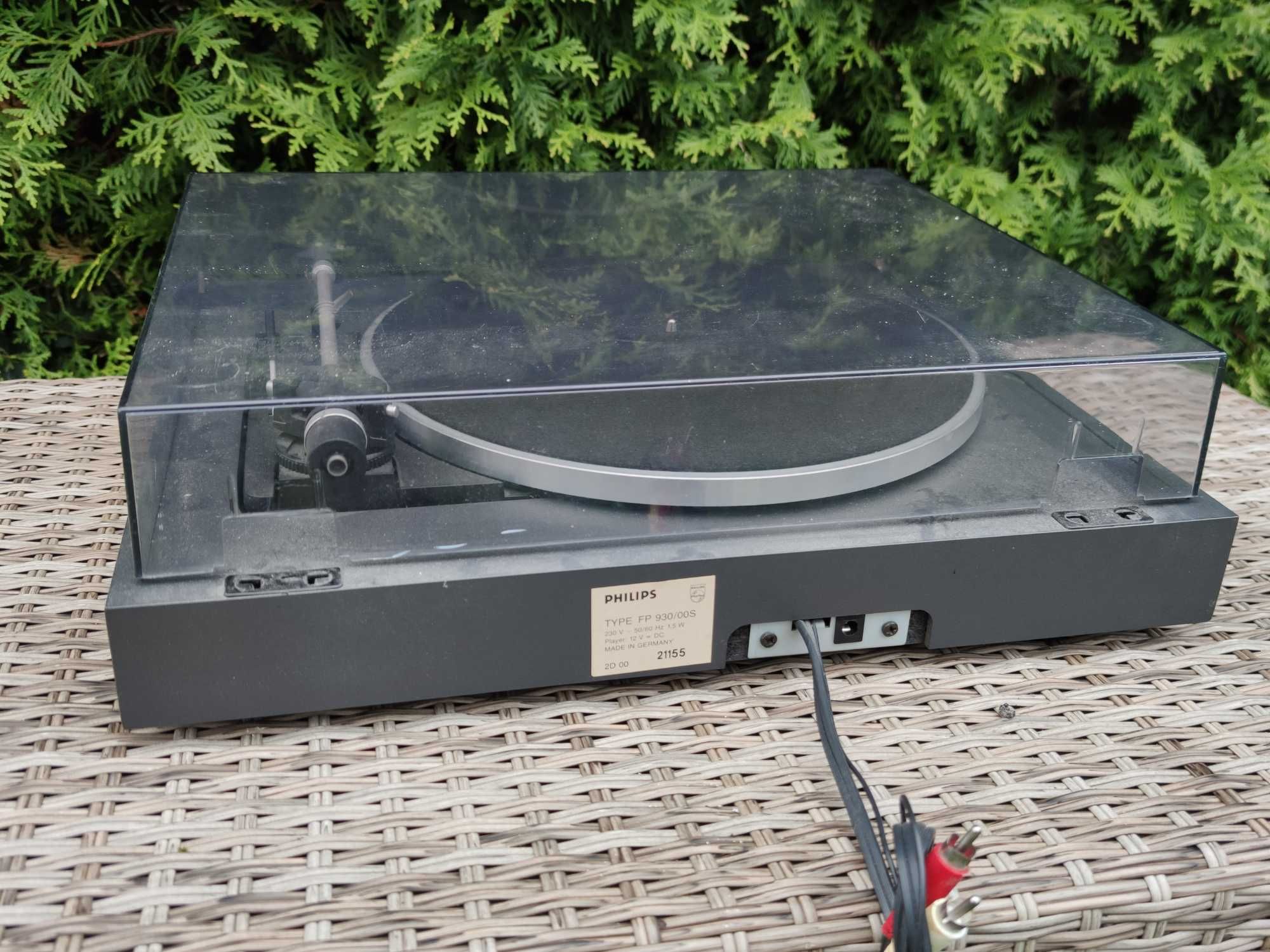 Philips FP-930 (Dual CS-435/CS-455) gramofon serii 900 + mata