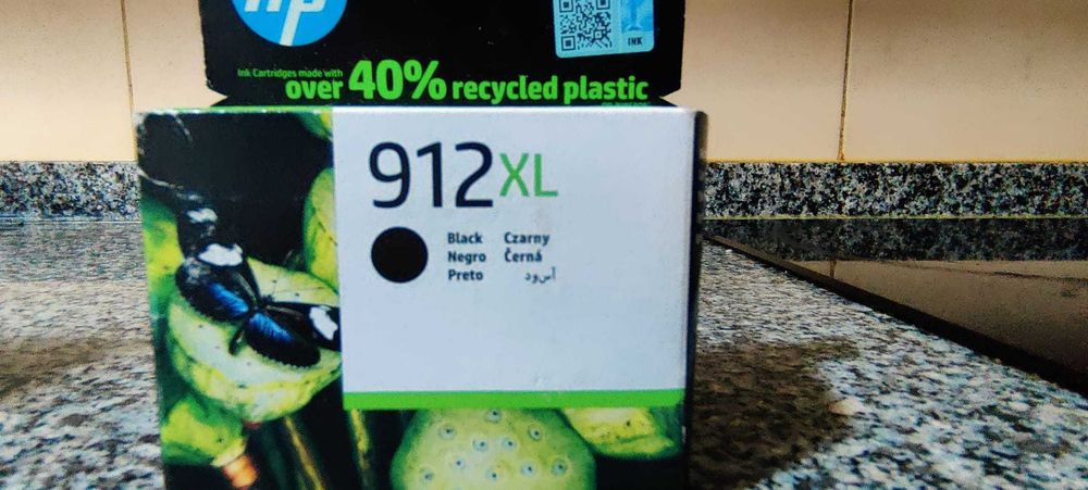 Tinteiro Novo HP 912 XL