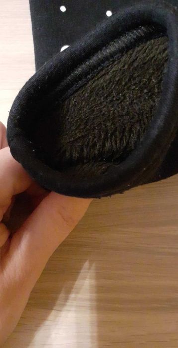 legginsy ocieplane w serduszka 116 getry ciepłe