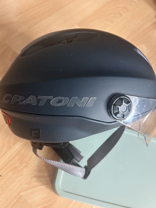 Kask rowerowy Cratoni Evo