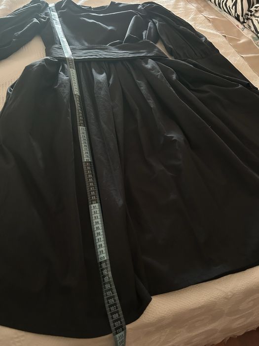 Vestido com mangas (estilo vestido de “chita”)