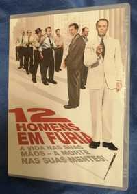 12 Homens em Fúria - dvd