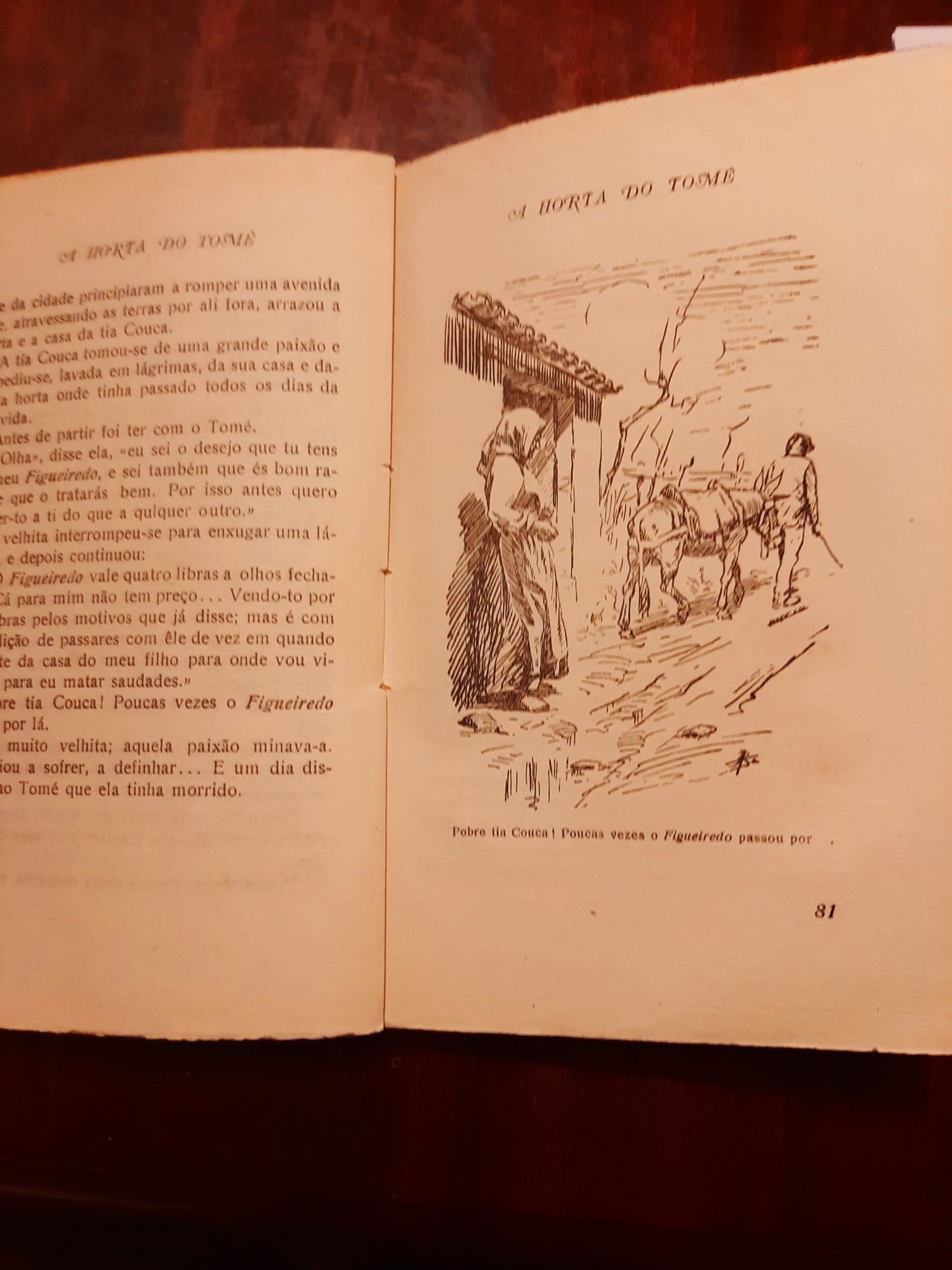 'A Horta do Tomé'. Almanaque agrícola