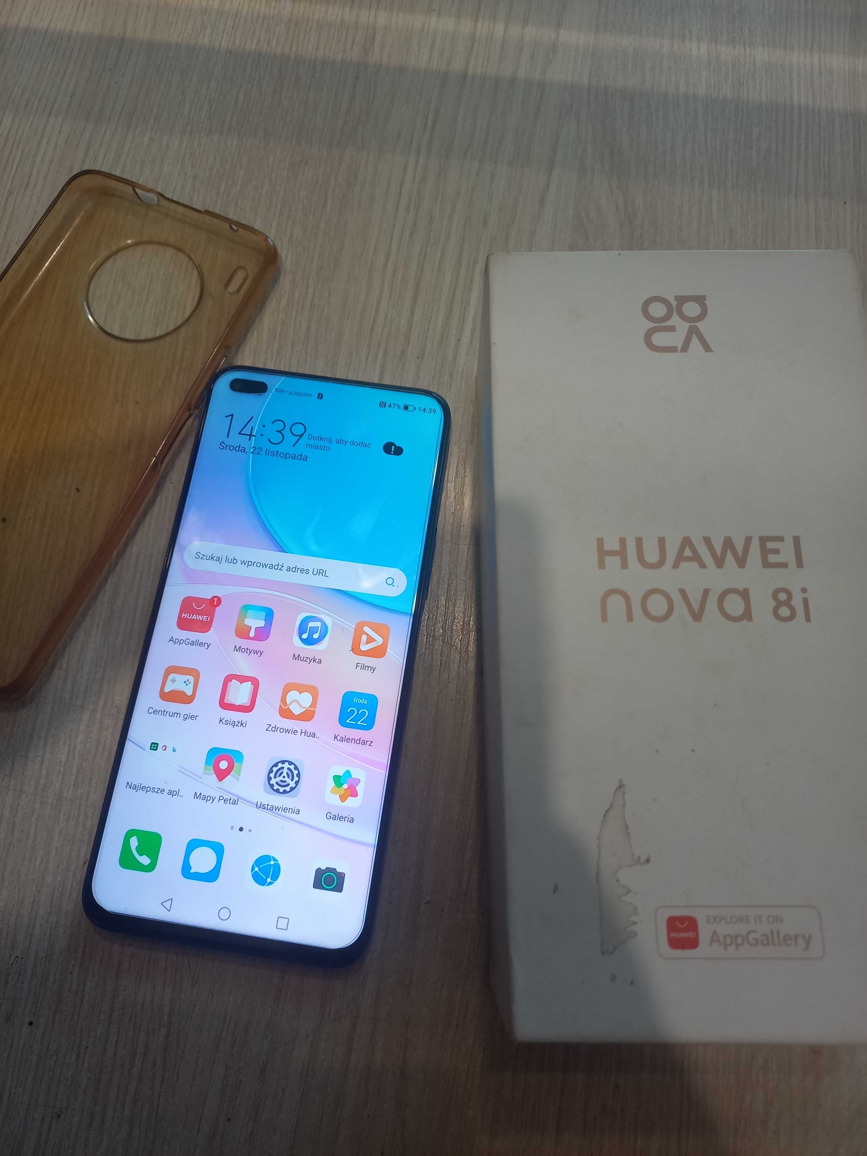 Huawei Nova 8i 6/128GB super szybki