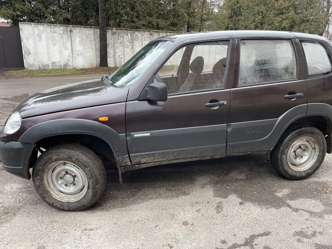 Chevrolet Niva Luxe 2009