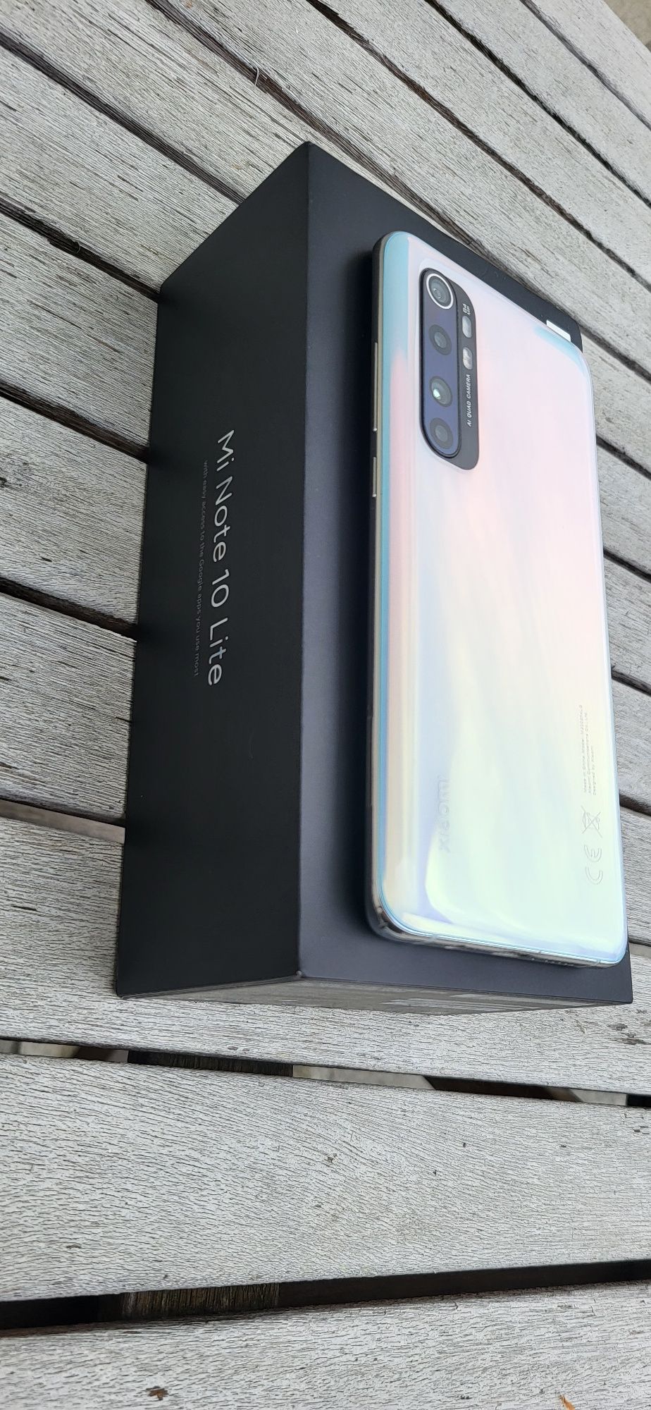 Xiaomi mi note 10 lite 6GB ram 64GB