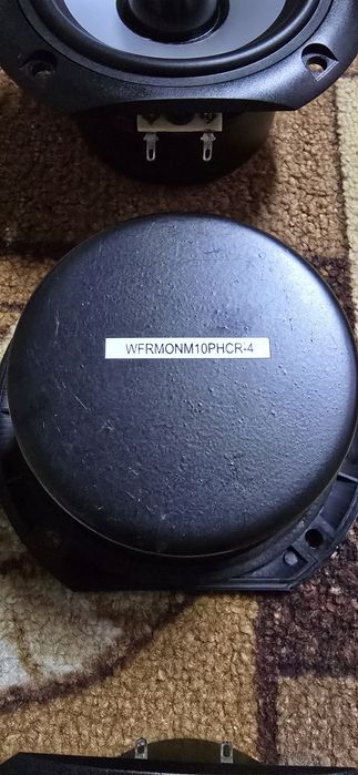 Altifalantes monitor audio bronze 10sm.