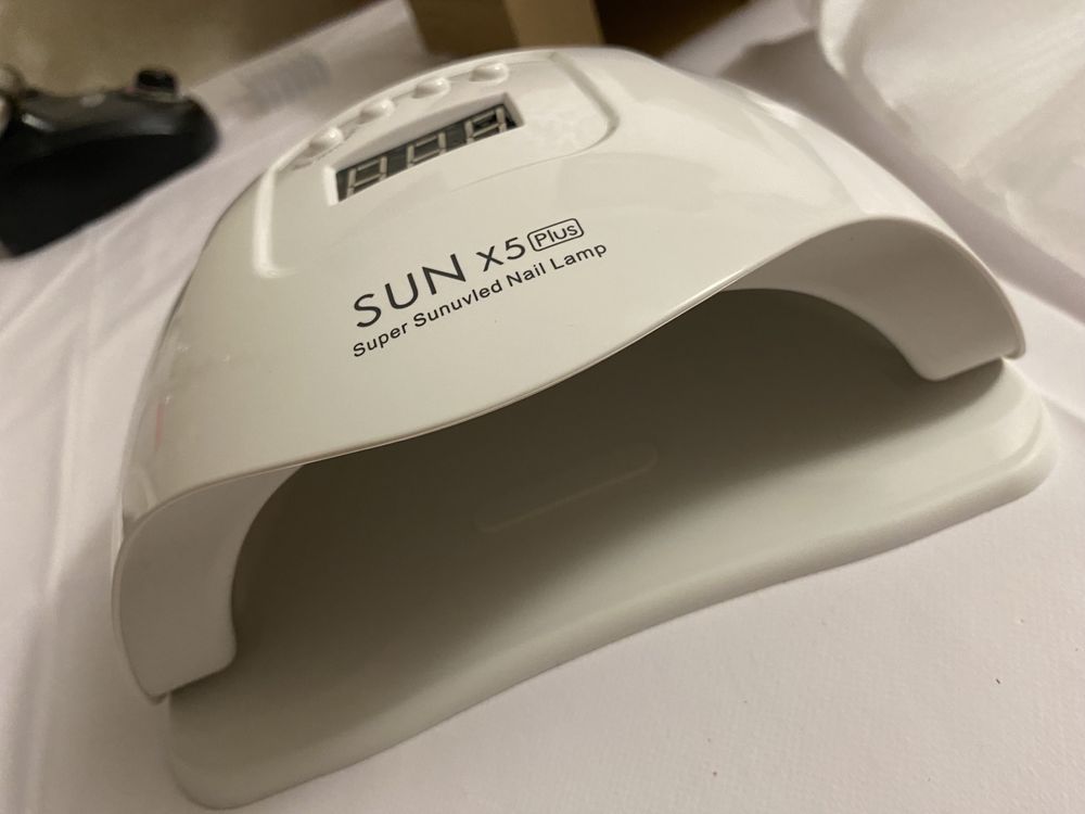 Лампа SUN X5  White 54 W  UV/LED для полімеризації гелю та гель лаку