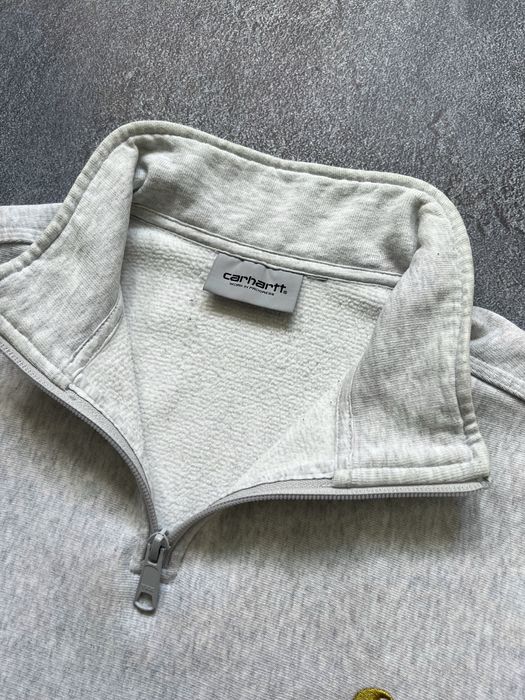 Кофта 1/3 Zip Carhartt оригинал M-L , stone island