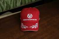 Michael Schumacher F1 World Champion 2000 Ferrari Vintage Snapback Cap