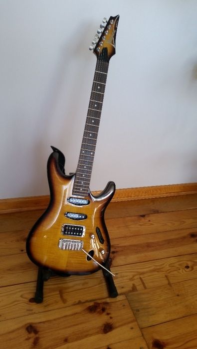 Gitara Elektryczna (Ibanez SA160FM-TYS )