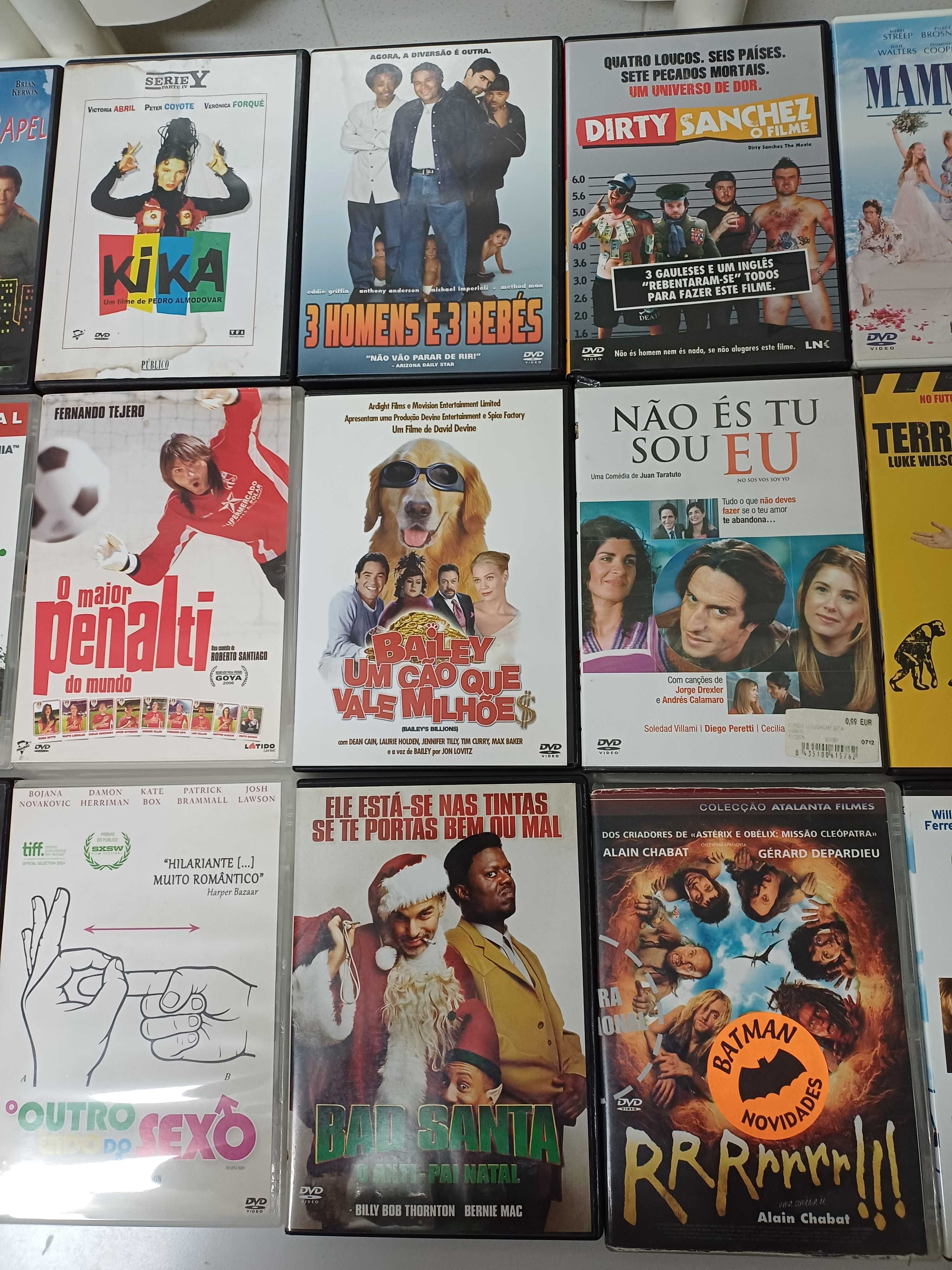 Dvd's de Filmes de Comédia 29 unidades originais