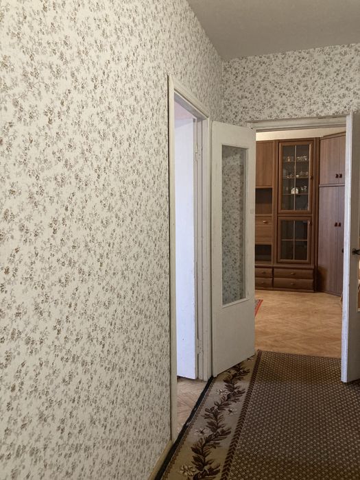 Двухкомнатная квартира. Центральное отопление.