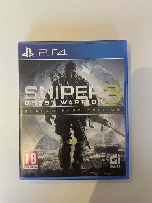 Sniper Ghost Warrior 3 PS4